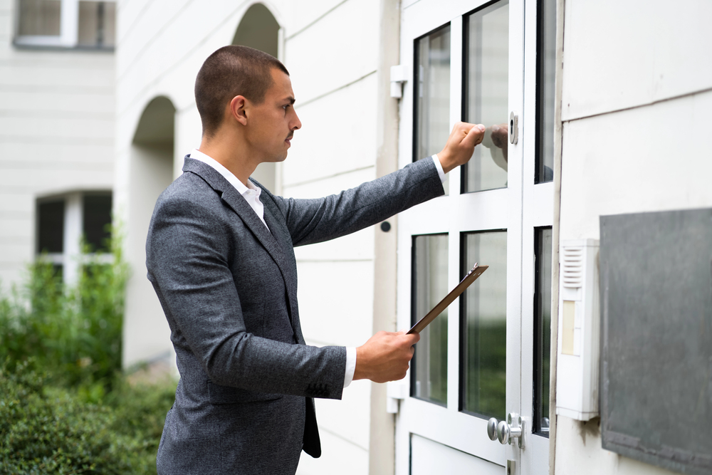 Can Debt Collectors Knock On Your Door? What The Law Says